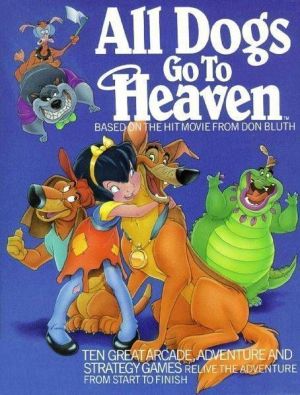 All Dogs Go To Heaven Disk3 ROM