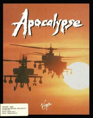 Apocalypse Disk2 ROM