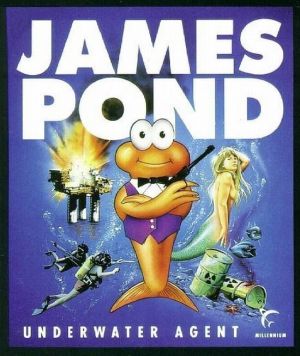 Aquatic Games, The - Starring James Pond And The Aquabats ROM