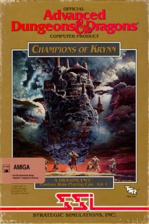 Champions Of Krynn Disk3 ROM