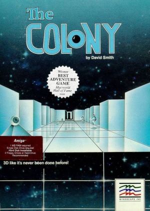 Colony, The Disk1 ROM