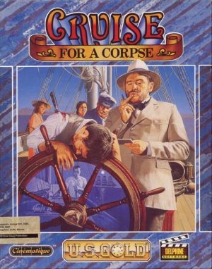 Cruise For A Corpse Disk1 ROM