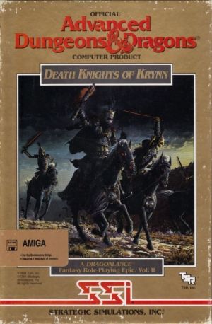 Death Knights Of Krynn Disk3 ROM