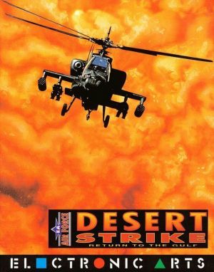 Desert Strike - Return To The Gulf Disk3 ROM