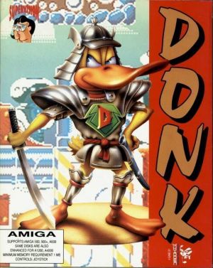 Donk! - The Samurai Duck! (OCS & AGA) Disk3 ROM
