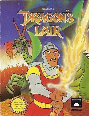 Dragon's Lair Disk5 ROM