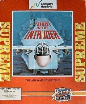 Flight Of The Intruder Disk1 ROM