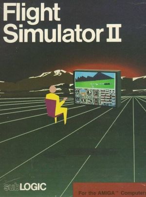 Flight Simulator II ROM