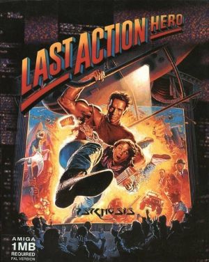 Last Action Hero Disk1 ROM