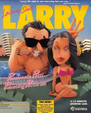 Leisure Suit Larry 3 - Passionate Patti In Pursuit Of The Pulsating Pectorals Disk2 ROM