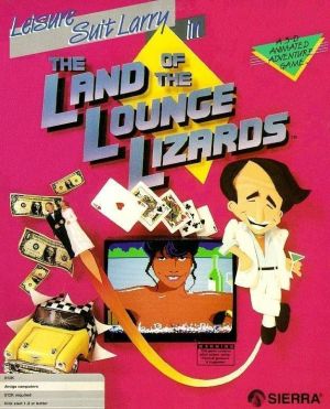 Leisure Suit Larry - In The Land Of The Lounge Lizards ROM