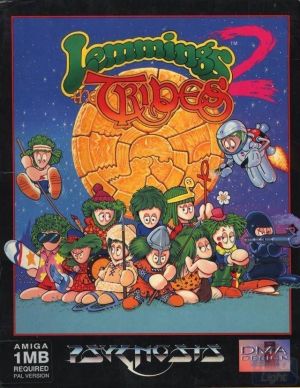 Lemmings 2 - The Tribes Disk1 ROM