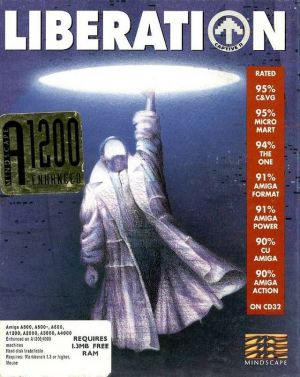 Liberation - Captive II (OCS & AGA) Disk4 ROM