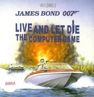 Live And Let Die - The Computer Game ROM