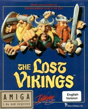 Lost Vikings, The Disk2 ROM