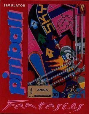 Pinball Fantasies Disk2 ROM