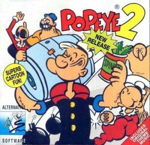 Popeye 3 - WrestleCrazy Disk1 ROM