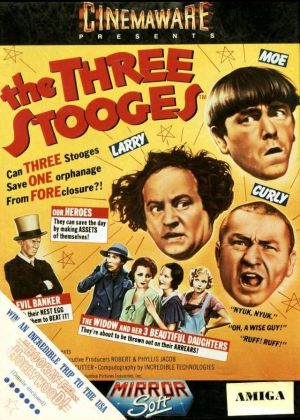 Three Stooges, The Disk1 ROM