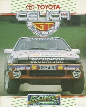 Toyota Celica GT Rally ROM