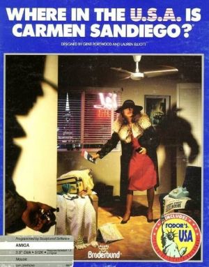 Where In The USA Is Carmen Sandiego Disk2 ROM