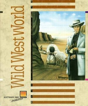 Wild West World Disk1 ROM