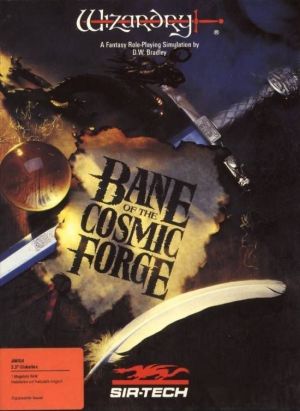 Wizardry VI - Bane Of The Cosmic Forge DiskB ROM