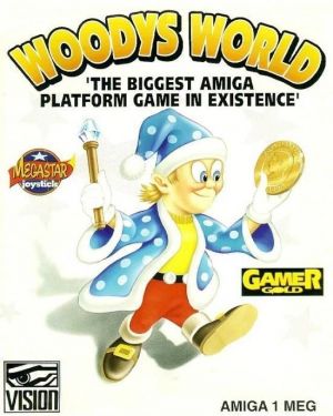 Woodys World Disk2 ROM