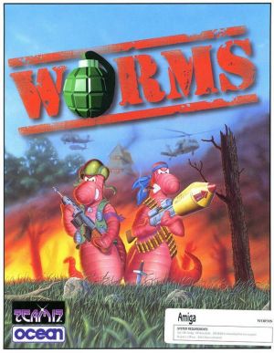 Worms Disk2 ROM