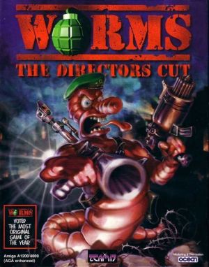 Worms - The Director's Cut (AGA) Disk2 ROM