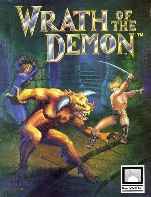 Wrath Of The Demon Disk5 ROM