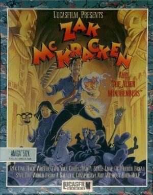 Zak McKracken And The Alien Mindbenders Disk1 ROM
