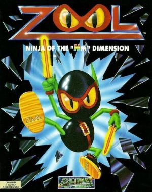 Zool - Ninja Of The Nth Dimension Disk1 ROM