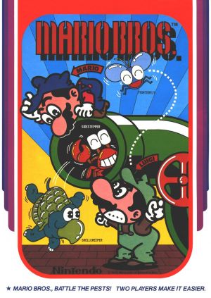 Mario Bros. (1983)(Nintendo) ROM
