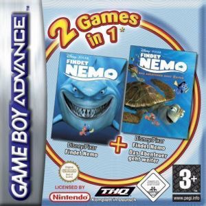 2 In 1 - Findet Nemo & Das Abenteuer Geht Weiter ROM