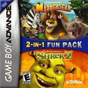 2 In 1 - Madagascar & Shrek 2 ROM