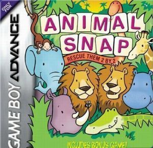 Animal Snap - Rescue Them 2 By 2 GBA ROM