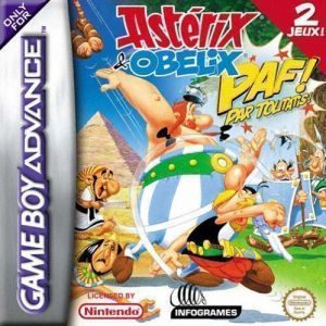 Asterix And Obelix - Paf Them All GBA ROM