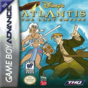 Atlantis - The Lost Empire GBA ROM