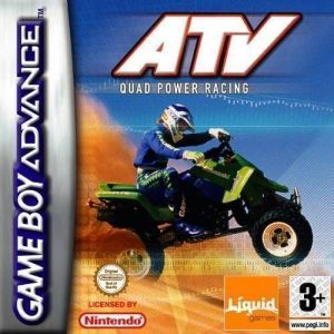 ATV - Quad Power Racing GBA ROM