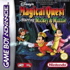 Disney's Magical Quest Starring Mickey And Minnie ROM