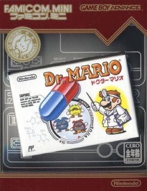 Famicom Mini - Vol 15 - Dr. Mario (Hyperion) ROM