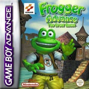 Frogger Advance - The Great Quest (LightForce) ROM