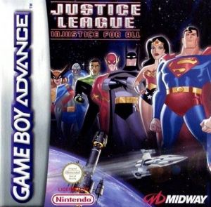 Justice League - Injustice For All (Suxxors) ROM