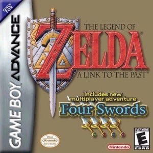 Legend Of Zelda, The - A Link To The Past Four Swords ROM