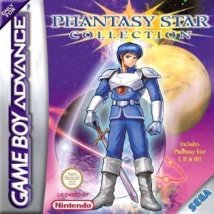 Phantasy Star Collection ROM