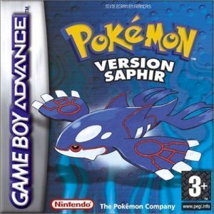 Pokemon Saphir (paracox) ROM