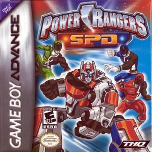 Power Rangers - Wild Force ROM