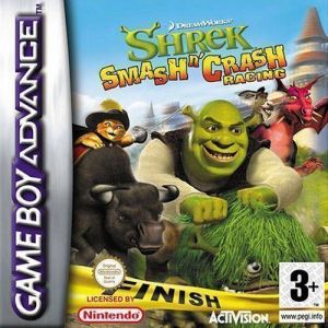 Shrek Smash N' Crash Racing (sUppLeX) ROM