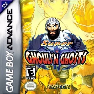Super Ghouls 'N Ghosts ROM