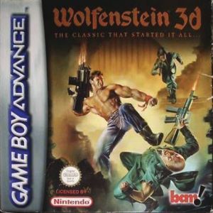 Wolfenstein 3D (wC) ROM